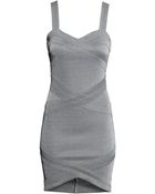 H&M Figure-Fit Dress - Lyst