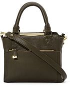Nasty Gal Lexie Satchel - Olive - Lyst