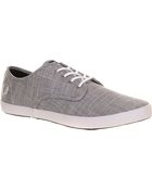 Fred Perry Foxx Canvas Trainers - For Men - Lyst