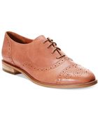 Enzo Angiolini Cristin Lace Up Oxfords - Lyst