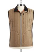 Victorinox Quilted Vest - Lyst