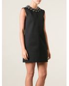 DSquared2 Embellishment Dress - Lyst