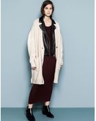 Pull&Bear Oversize Jacket With Pockets - Lyst