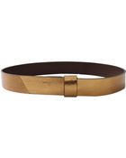 Lanvin Metallic Belt - Lyst