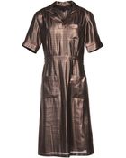 Marc Jacobs Knee-Length Dress - Lyst