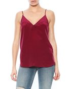 Rory Beca Otis Front Shirred Cami - Lyst