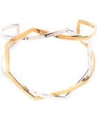 Delfina Delettrez Magic Knot Bracelet - Lyst