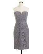J.Crew Cathleen Dress In Leavers Lace - Lyst