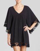 L*space L*Space Offshore Caftan Tunic Swim Cover Up - Lyst