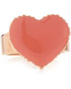 Tuleste Heart Ring - Lyst