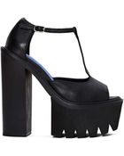 Nasty Gal Jeffrey Campbell Tiona Platform - Lyst