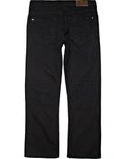 River Island Black Bootcut Jeans - Lyst