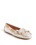 Sebastian Leather Moccasin Loafers - Lyst
