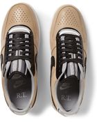 Nike Riccardo Tisci Air Force 1 Low Leather Sneakers - Lyst