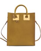 Sophie Hulme Tote Bag - Lyst