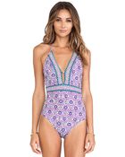 Nanette Lepore Goddess One Piece - Lyst