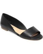 Lucky Brand Women'S Darnel Two Piece Flat Sandals - Lyst