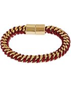 Trina Turk Satin Chain Wrap Bracelet - Lyst