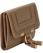 Chloé Marcie Wallet - Lyst