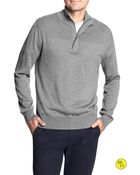 Banana Republic Factory Merino-Blend Half-Zip Pullover - Lyst