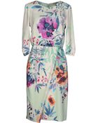 Etro Knee-Length Dress - Lyst