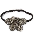 Lanvin Embellished Hair Band - Lyst