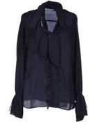 Blumarine Shirt - Lyst