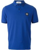 Stone Island Polo Shirt - Lyst
