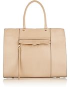 Rebecca Minkoff Mab Leather Tote - Lyst