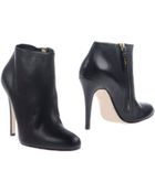Oscar de la Renta Ankle Boots - Lyst