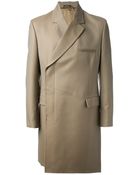 Maison Martin Margiela Classic Overcoat - Lyst