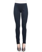 Balenciaga Jersey Zip-Cuff Leggings - Lyst
