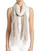Elie Tahari Brooke Scarf - Lyst