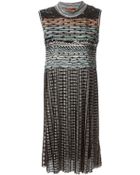 Missoni Zig Zag Pattern Dress - Lyst