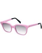 Sheriff & Cherry Sheriff&Cherry D Frame Sunglasses - Lyst