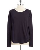 Michael Michael Kors Long Sleeved Tee - Lyst