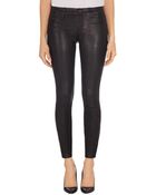 J Brand L8035 Leather Capri - Lyst