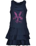 See By Chloé Short Dress - Lyst