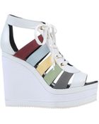 Pierre Hardy Sandals - Lyst