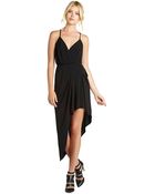 BCBGeneration Asymmetrical Pleated Skirt Dress - Lyst