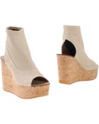 Chloé Ankle Boots - Lyst
