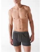 Calvin Klein Slim Fit Knit Boxer - Lyst