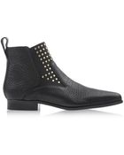 Chloé Ankle Boots - Lyst