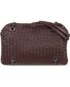 Bottega Veneta Chain Handle Shoulder Bag - Lyst