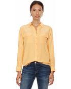 Equipment Slim Signature - Lyst