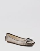 MICHAEL Michael Kors Moccasin Flats Fulton - Lyst