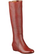 Nine West Myrtle Wedge Boots - Lyst