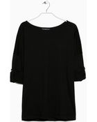 Violeta By Mango Cotton T-Shirt - Lyst