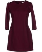 Jucca Short Dress - Lyst