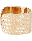 Maison Martin Margiela Textured Cuff Ring Set - Lyst